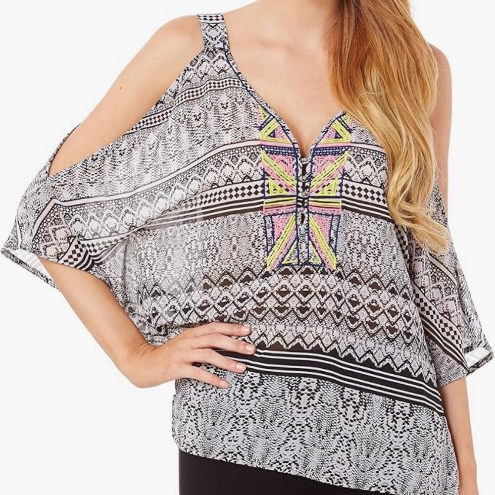 Jessica Simpson Benita‎ Blouse Size XS